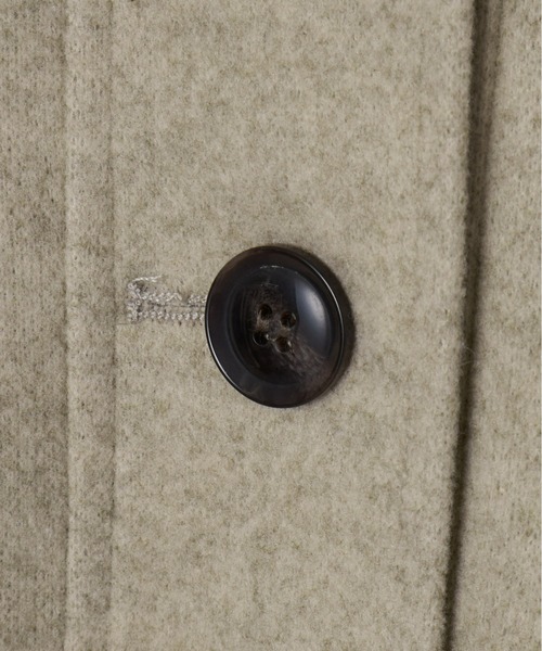 Olu.（オルドット）の「フェイクウールショートアウター（その他アウター・レディース・チャコールグレー/アイボリー/ブラック・FREE）」の22枚目の写真