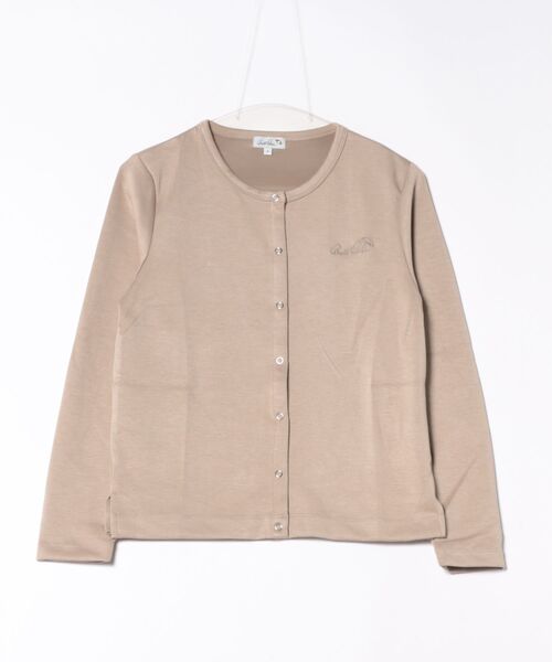 Arnold Palmer（アーノルドパーマー）の「カットポンチ コンパクトカーディガン（カーディガン/ボレロ・レディース・ネイビー/ライトベージュ/レッド・M/S/L）」の19枚目の写真