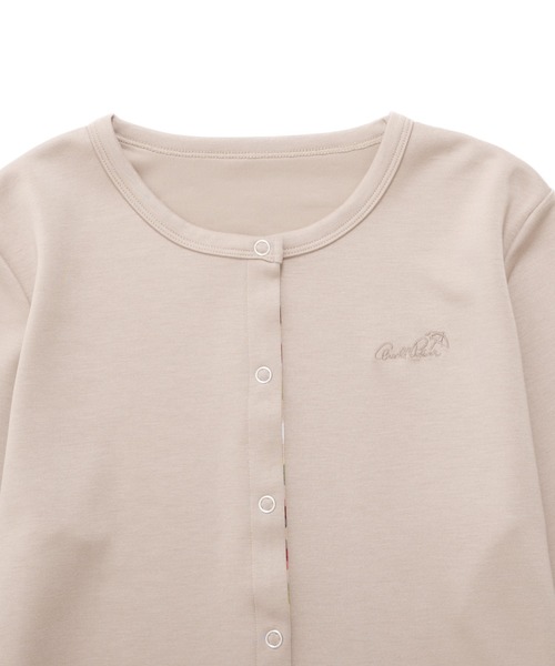 Arnold Palmer（アーノルドパーマー）の「カットポンチ コンパクトカーディガン（カーディガン/ボレロ・レディース・ネイビー/ライトベージュ/レッド・M/S/L）」の14枚目の写真