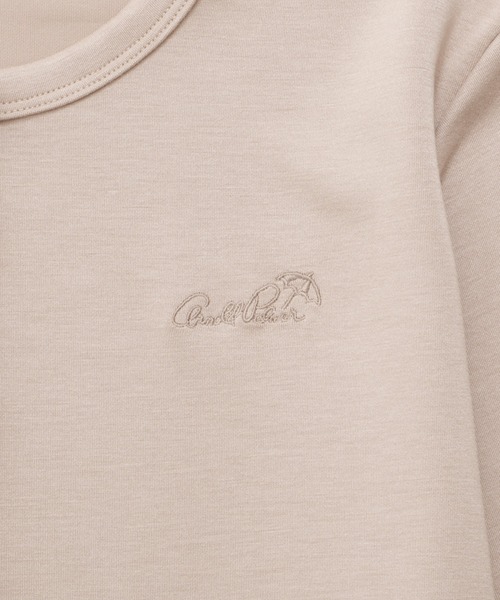 Arnold Palmer（アーノルドパーマー）の「カットポンチ コンパクトカーディガン（カーディガン/ボレロ・レディース・ネイビー/ライトベージュ/レッド・M/S/L）」の15枚目の写真