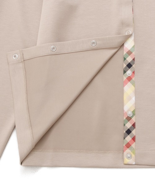 Arnold Palmer（アーノルドパーマー）の「カットポンチ コンパクトカーディガン（カーディガン/ボレロ・レディース・ネイビー/ライトベージュ/レッド・M/S/L）」の16枚目の写真