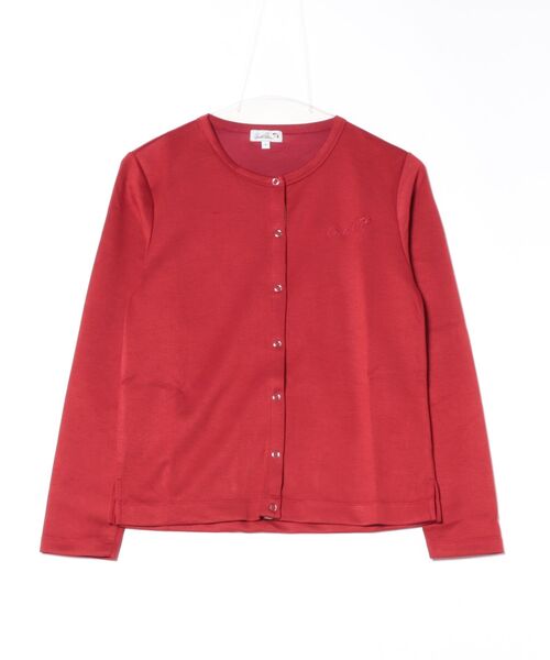 Arnold Palmer（アーノルドパーマー）の「カットポンチ コンパクトカーディガン（カーディガン/ボレロ・レディース・ネイビー/ライトベージュ/レッド・M/S/L）」の20枚目の写真