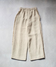 CHIGNON（シニヨン）の「(CHIGNON)TWEED FRINGE PT（その他パンツ）」