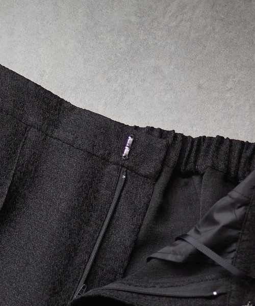 CHIGNON（シニヨン）の「(CHIGNON)TWEED FRINGE PT（その他パンツ・レディース・ブラック/ベージュ・ONE SIZE）」の11枚目の写真