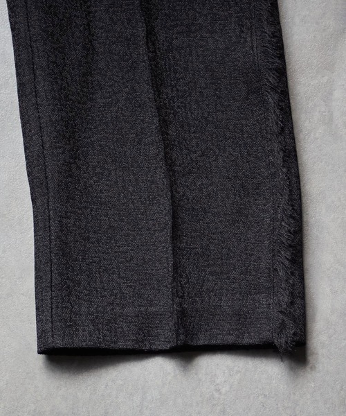 CHIGNON（シニヨン）の「(CHIGNON)TWEED FRINGE PT（その他パンツ・レディース・ブラック/ベージュ・ONE SIZE）」の13枚目の写真