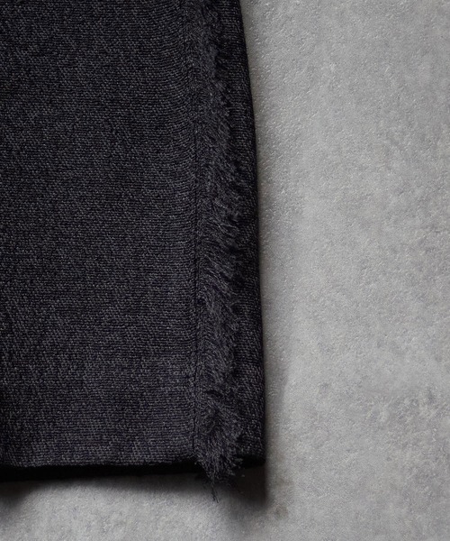 CHIGNON（シニヨン）の「(CHIGNON)TWEED FRINGE PT（その他パンツ・レディース・ブラック/ベージュ・ONE SIZE）」の14枚目の写真