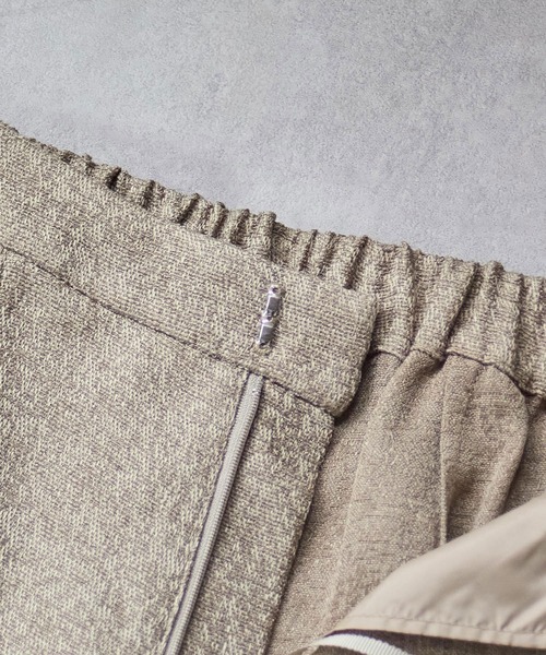 CHIGNON（シニヨン）の「(CHIGNON)TWEED FRINGE PT（その他パンツ・レディース・ブラック/ベージュ・ONE SIZE）」の18枚目の写真