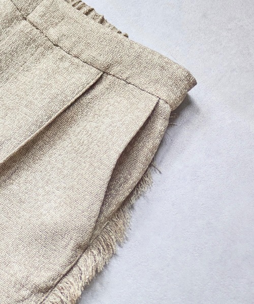 CHIGNON（シニヨン）の「(CHIGNON)TWEED FRINGE PT（その他パンツ・レディース・ブラック/ベージュ・ONE SIZE）」の19枚目の写真