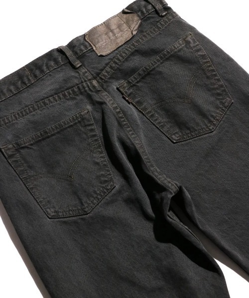 セール】THRIFTY LOOK スリフティルック / BLACK LEVIS 501 GOOD