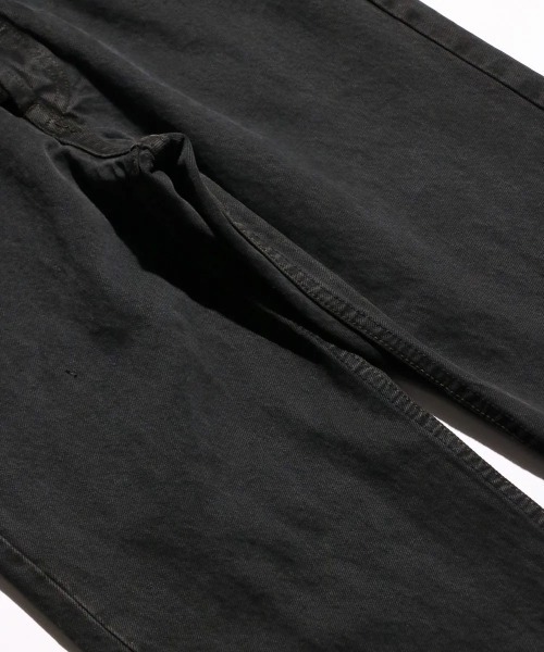 Levi's(リーバイス)の「THRIFTY LOOK スリフティルック / BLACK LEVIS 501 GOOD LENGTH PANTS GARMENT DYE(デニムパンツ・メンズ・ブラック・28inch/32inch/34inch/30 inch)」の9枚目の写真