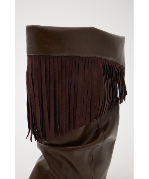 セール】FRINGE COVER ブーツ（ブーツ）｜MOUSSY（マウジー）の