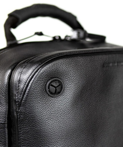 BROSKI AND SUPPLY（ブロスキーアンドサプライ）の「【BROSKI AND SUPPLY NEW ITEM】HUB5 / waterproof leather ビジネスバッグ（バックパック/リュック・メンズ・ネイビー/チャコールグレー・FREE）」の14枚目の写真