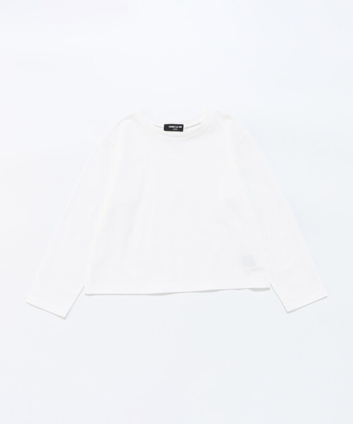 COMME CA ISM（コムサイズム）の「ビスチェセットTシャツ（Tシャツ/カットソー・キッズ・ネイビー・120cm/100cm/110cm/150cm/140cm/130cm）」の4枚目の写真