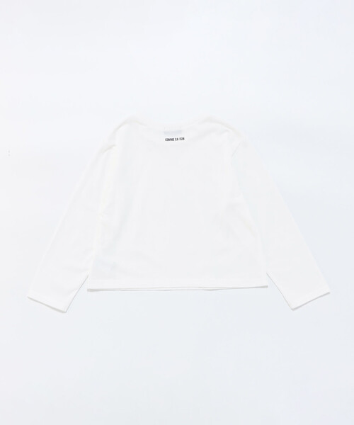 COMME CA ISM（コムサイズム）の「ビスチェセットTシャツ（Tシャツ/カットソー・キッズ・ネイビー・120cm/100cm/110cm/150cm/140cm/130cm）」の10枚目の写真
