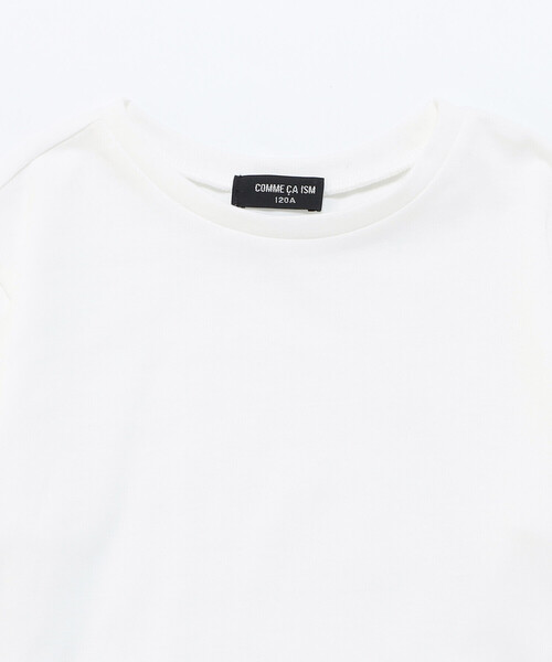 COMME CA ISM（コムサイズム）の「ビスチェセットTシャツ（Tシャツ/カットソー・キッズ・ネイビー・120cm/100cm/110cm/150cm/140cm/130cm）」の8枚目の写真