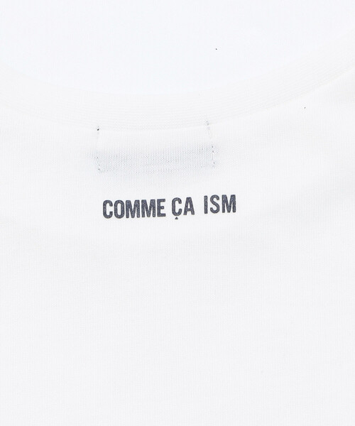COMME CA ISM（コムサイズム）の「ビスチェセットTシャツ（Tシャツ/カットソー・キッズ・ネイビー・120cm/100cm/110cm/150cm/140cm/130cm）」の7枚目の写真