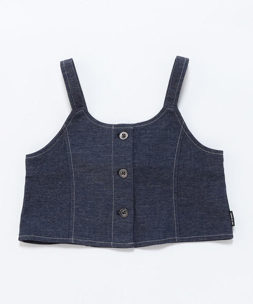 COMME CA ISM（コムサイズム）の「ビスチェセットTシャツ（Tシャツ/カットソー・キッズ・ネイビー・120cm/100cm/110cm/150cm/140cm/130cm）」の13枚目の写真