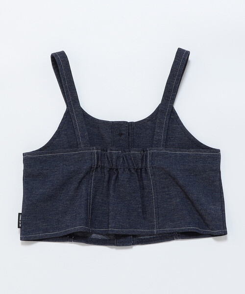 COMME CA ISM（コムサイズム）の「ビスチェセットTシャツ（Tシャツ/カットソー・キッズ・ネイビー・120cm/100cm/110cm/150cm/140cm/130cm）」の14枚目の写真