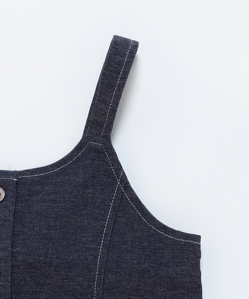 COMME CA ISM（コムサイズム）の「ビスチェセットTシャツ（Tシャツ/カットソー・キッズ・ネイビー・120cm/100cm/110cm/150cm/140cm/130cm）」の16枚目の写真