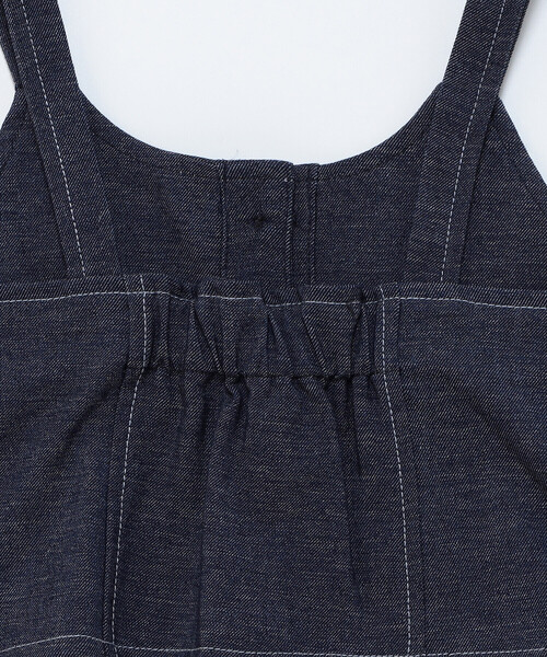 COMME CA ISM（コムサイズム）の「ビスチェセットTシャツ（Tシャツ/カットソー・キッズ・ネイビー・120cm/100cm/110cm/150cm/140cm/130cm）」の20枚目の写真