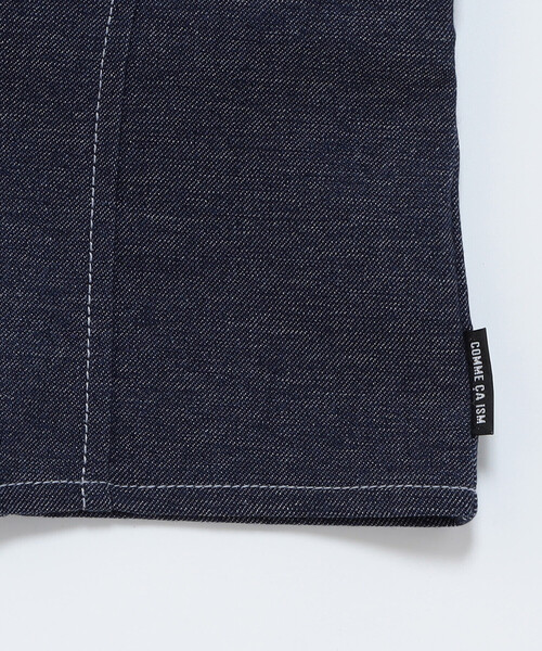 COMME CA ISM（コムサイズム）の「ビスチェセットTシャツ（Tシャツ/カットソー・キッズ・ネイビー・120cm/100cm/110cm/150cm/140cm/130cm）」の15枚目の写真
