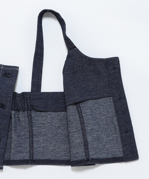 COMME CA ISM（コムサイズム）の「ビスチェセットTシャツ（Tシャツ/カットソー・キッズ・ネイビー・120cm/100cm/110cm/150cm/140cm/130cm）」の17枚目の写真