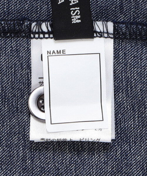 COMME CA ISM（コムサイズム）の「ビスチェセットTシャツ（Tシャツ/カットソー・キッズ・ネイビー・120cm/100cm/110cm/150cm/140cm/130cm）」の21枚目の写真