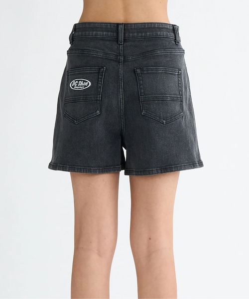 DC SHOES(ディーシーシューズ)の「25 WS TIGHTSHORT /DCストレッチデニムショートパンツ(その他パンツ・レディース・ブラック系その他/ライトブルー・MEDIUM/LARGE)」の3枚目の写真