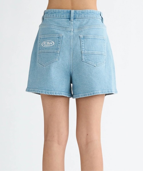 DC SHOES(ディーシーシューズ)の「25 WS TIGHTSHORT /DCストレッチデニムショートパンツ(その他パンツ・レディース・ブラック系その他/ライトブルー・MEDIUM/LARGE)」の5枚目の写真