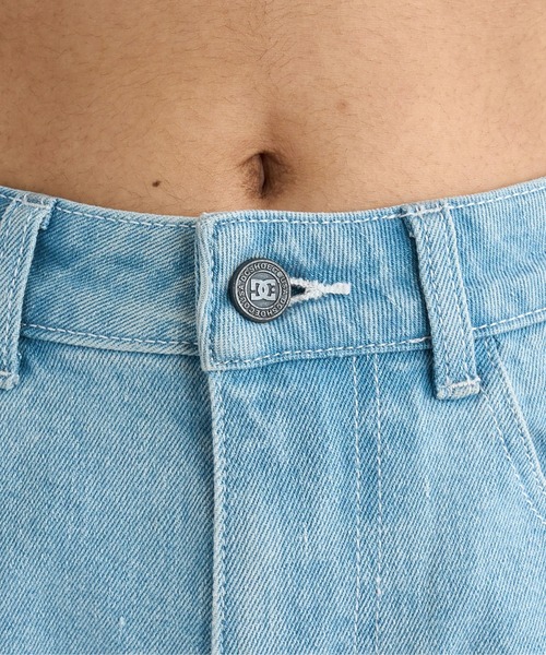 DC SHOES(ディーシーシューズ)の「25 WS TIGHTSHORT /DCストレッチデニムショートパンツ(その他パンツ・レディース・ブラック系その他/ライトブルー・MEDIUM/LARGE)」の7枚目の写真