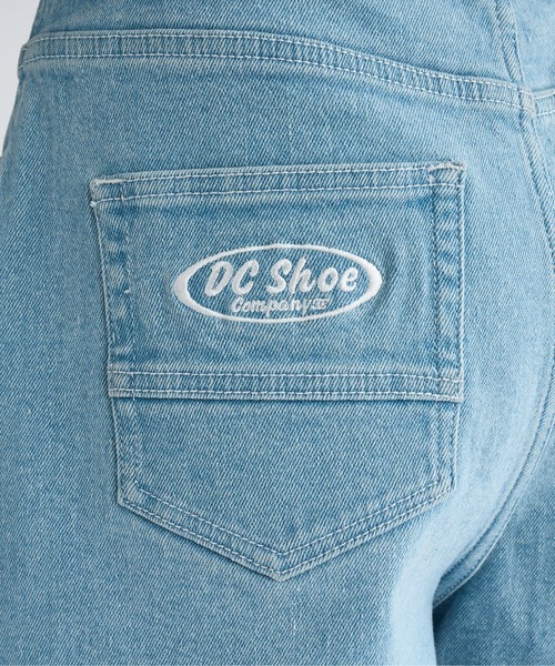 DC SHOES(ディーシーシューズ)の「25 WS TIGHTSHORT /DCストレッチデニムショートパンツ(その他パンツ・レディース・ブラック系その他/ライトブルー・MEDIUM/LARGE)」の8枚目の写真