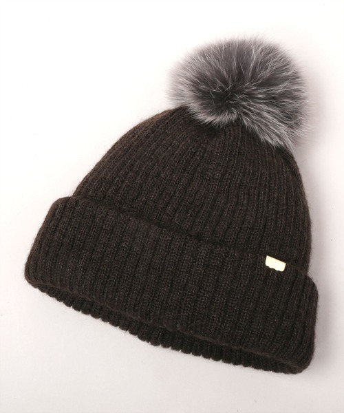 EX PLATINA FOX 7（ニットキャップ/ビーニー）｜CA4LA（カシラ）の