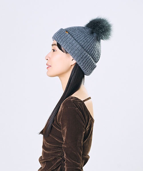 EX PLATINA FOX 7（ニットキャップ/ビーニー）｜CA4LA（カシラ）の