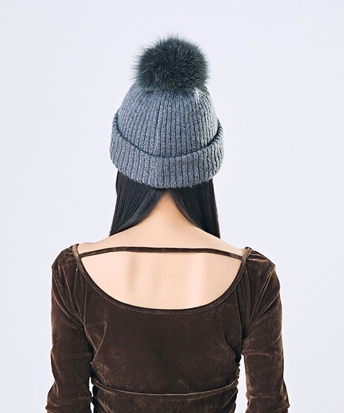 EX PLATINA FOX 7（ニットキャップ/ビーニー）｜CA4LA（カシラ）の