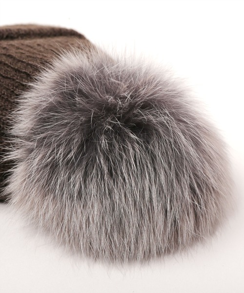 EX PLATINA FOX 7（ニットキャップ/ビーニー）｜CA4LA（カシラ）の