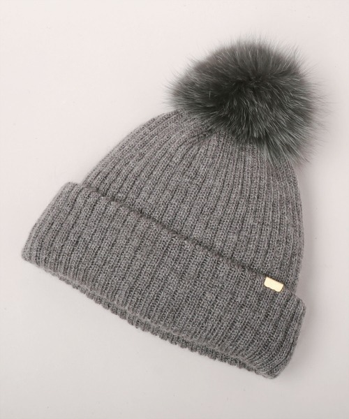 EX PLATINA FOX 7（ニットキャップ/ビーニー）｜CA4LA（カシラ）の