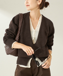 plage woolＶネックブラウス Choose for yourself -Plageの新名品-｜Plage｜特集｜BAYCREW'S