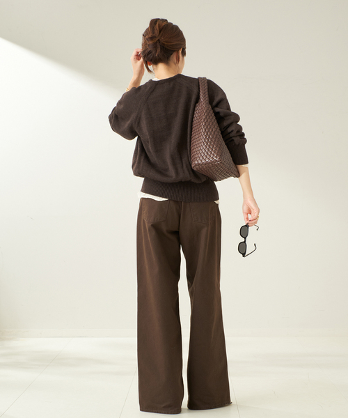 plage（プラージュ）の「NEPLA. / ネプラ 別注 V ニット(ブラウン