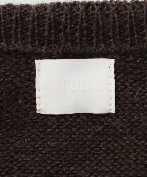 plage（プラージュ）の「NEPLA. / ネプラ 別注 V ニット(ブラウン