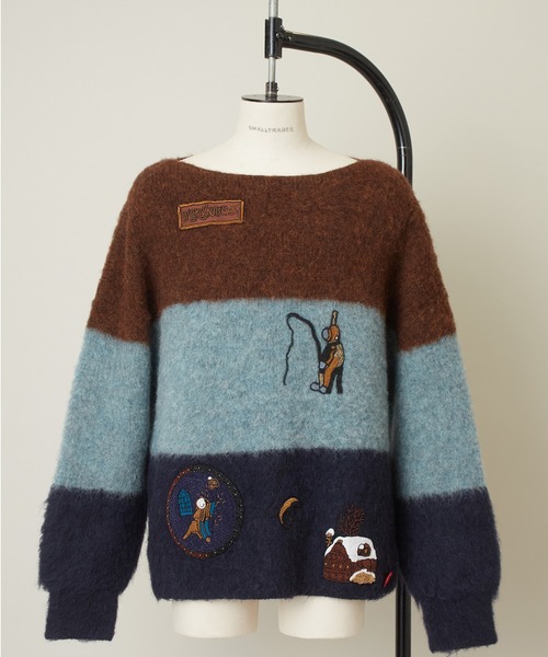 SHINYAKOZUKA(シンヤコヅカ)の「UNDERWATER SCENERY(ニット/セーター・メンズ・マルチ・SMALL/MEDIUM)」の1枚目の写真