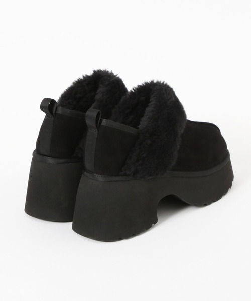 niko and...（ニコアンド）の「オリジナルフェイクムートンヒールシューズ（ブーツ・レディース・キャメル/ブラック・SMALL/MEDIUM/LARGE）」の11枚目の写真