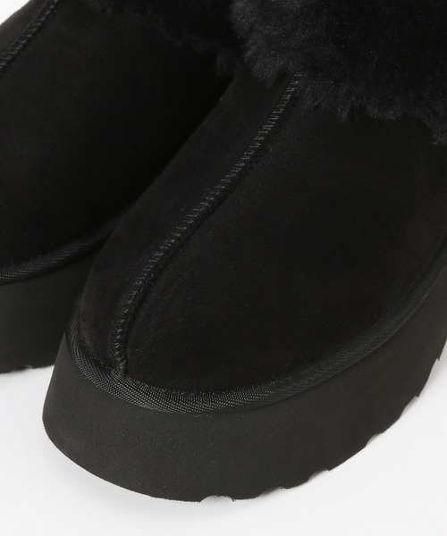 niko and...（ニコアンド）の「オリジナルフェイクムートンヒールシューズ（ブーツ・レディース・キャメル/ブラック・SMALL/MEDIUM/LARGE）」の17枚目の写真