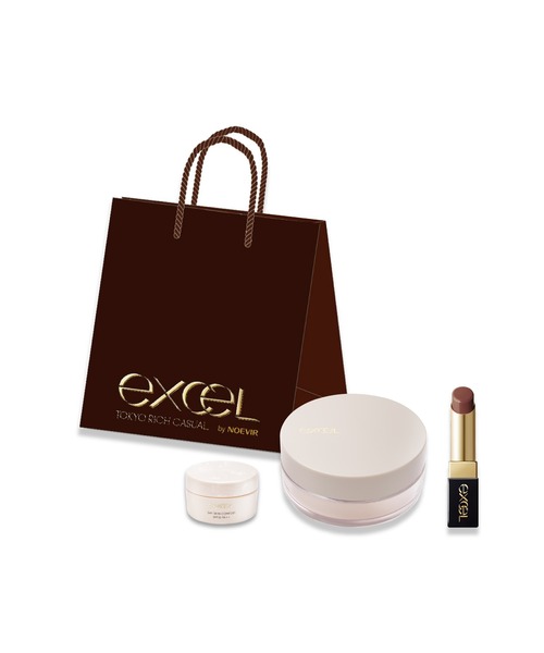 ZOZO限定】サナ エクセル ウィンターコフレ 01 lb（コスメキット