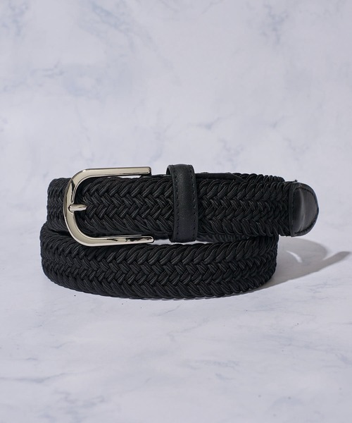 セール】【Saddler's(サドラーズ)】 ストレッチメッシュベルト（ベルト