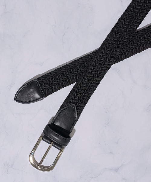 SADDLERS(サドラーズ)の「【Saddler's(サドラーズ)】 ストレッチメッシュベルト(ベルト・メンズ・ブラウン/ブラック・SMALL/MEDIUM/LARGE/X-LARGE)」の3枚目の写真