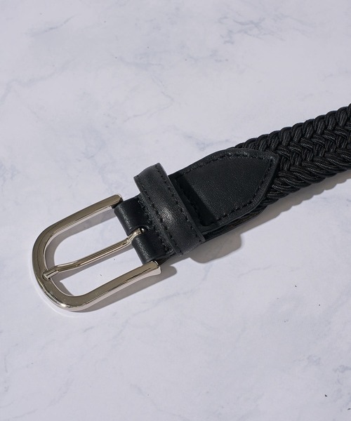 SADDLERS(サドラーズ)の「【Saddler's(サドラーズ)】 ストレッチメッシュベルト(ベルト・メンズ・ブラウン/ブラック・SMALL/MEDIUM/LARGE/X-LARGE)」の6枚目の写真