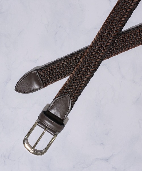 セール】【Saddler's(サドラーズ)】 ストレッチメッシュベルト（ベルト