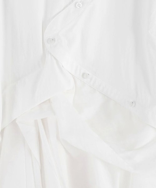 UN3D./アンスリード】PATTERN MIX SHIRT/パターンミックスシャツ