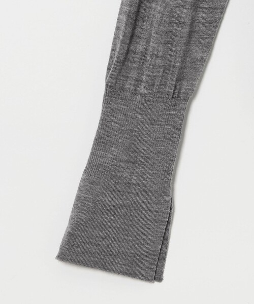 conte＞シアー スキッパー プルオーバーニット（ニット/セーター