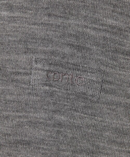 conte（コンテ）の「＜conte＞シアー スキッパー プルオーバーニット（ニット/セーター・レディース・ネイビー/グレー系/ベージュ・FREE）」の12枚目の写真